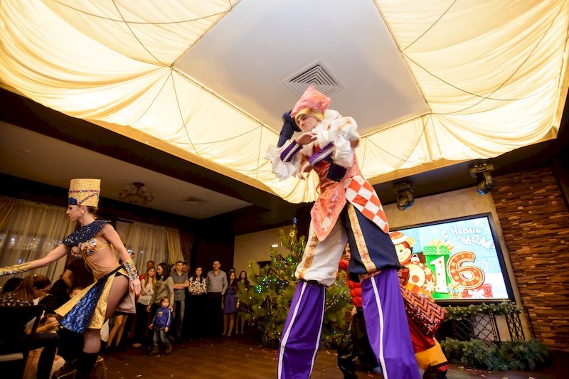 Продолжение Новогодней праздничной вечеринки 1 января 2016 г.