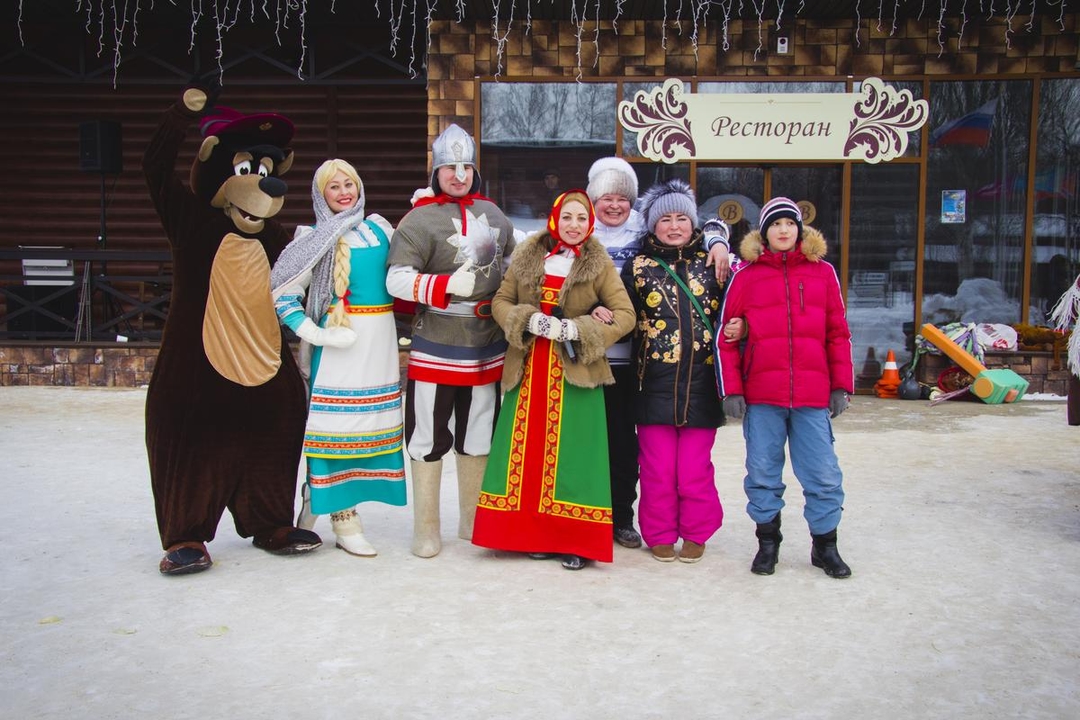 Масленица Party 2018