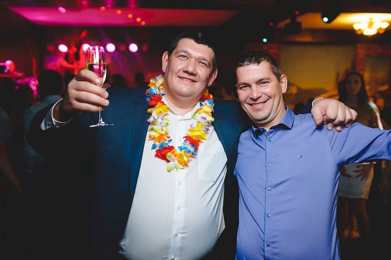 Новый год в стиле Огненной обезьяны 2016 г.