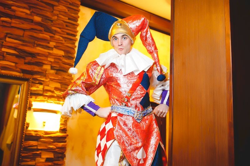 Новый год в стиле Огненной обезьяны 2016 г.