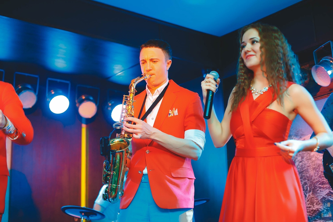 Новогодняя пионерская Зорька 2015