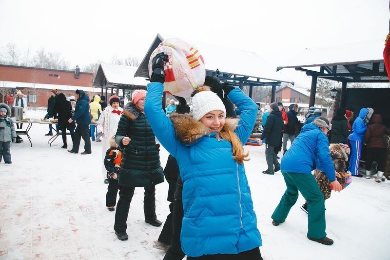 Новогодние Русские гулянья 2016 г.