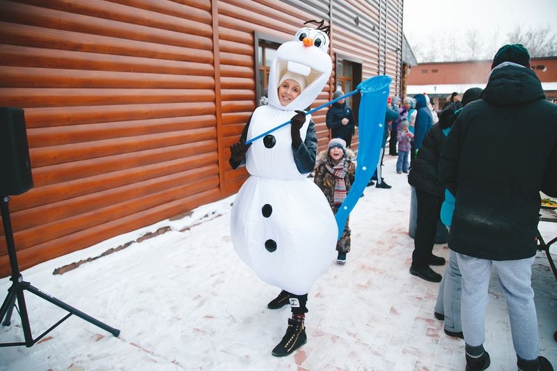 Новогодние Русские гулянья 2016 г.