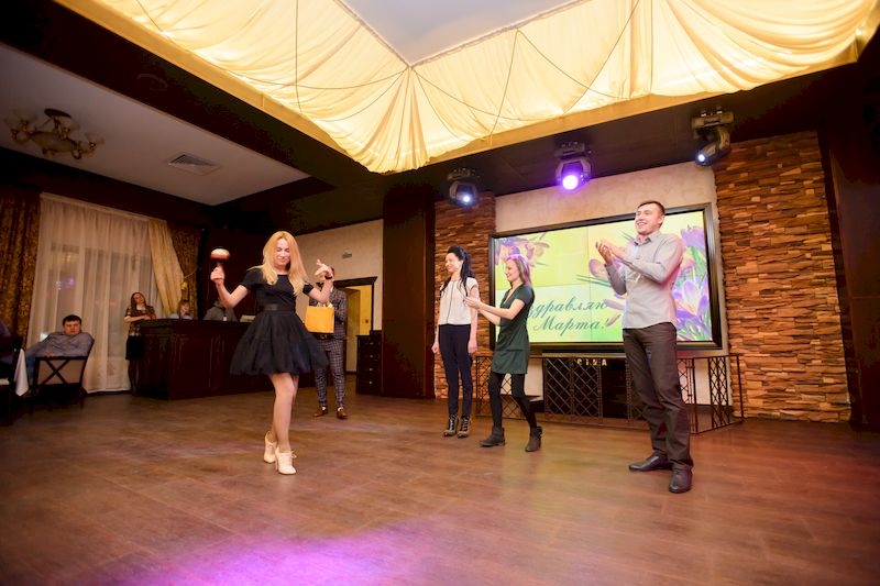 8 Марта "Для Милых Дам"