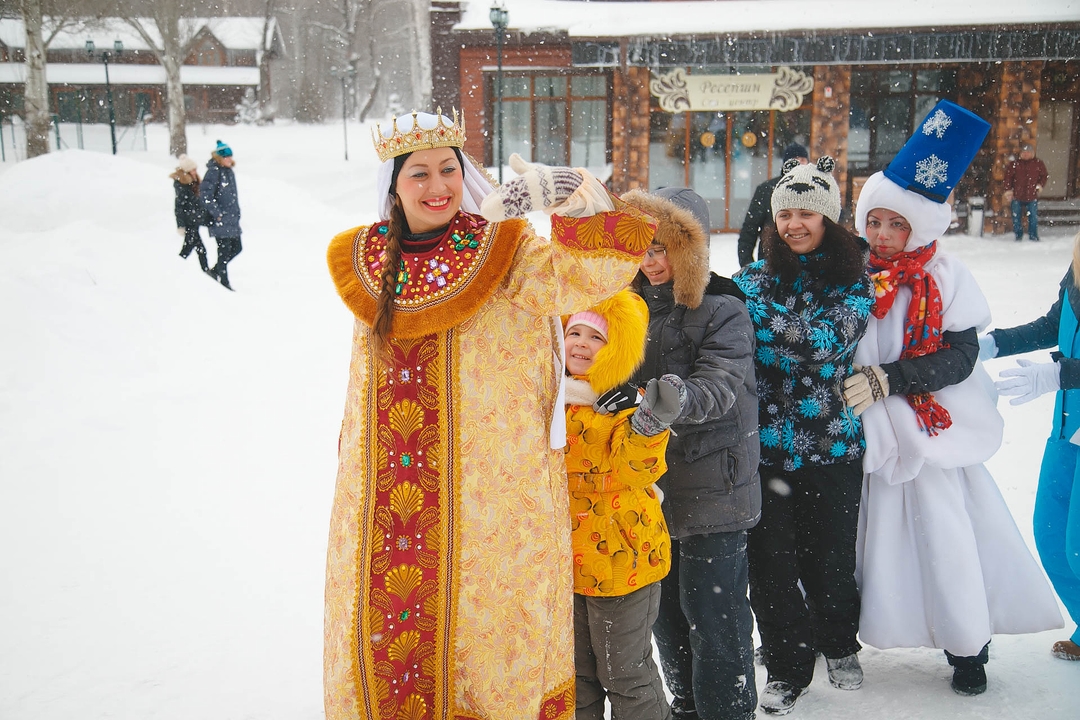 Новогодние русские гулянья 2015
