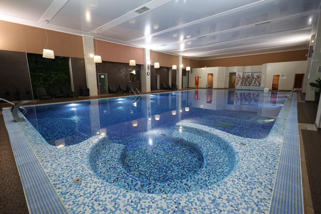 Бассейн аква зоны