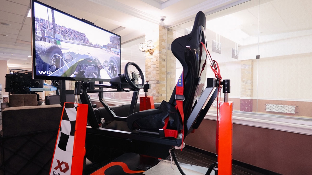 Детские аттракционы