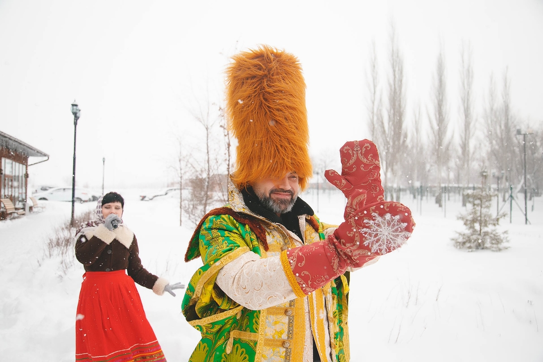 Новогодние русские гулянья 2015