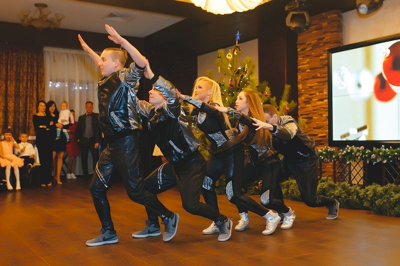 Новый год в стиле Огненной обезьяны 2016 г.