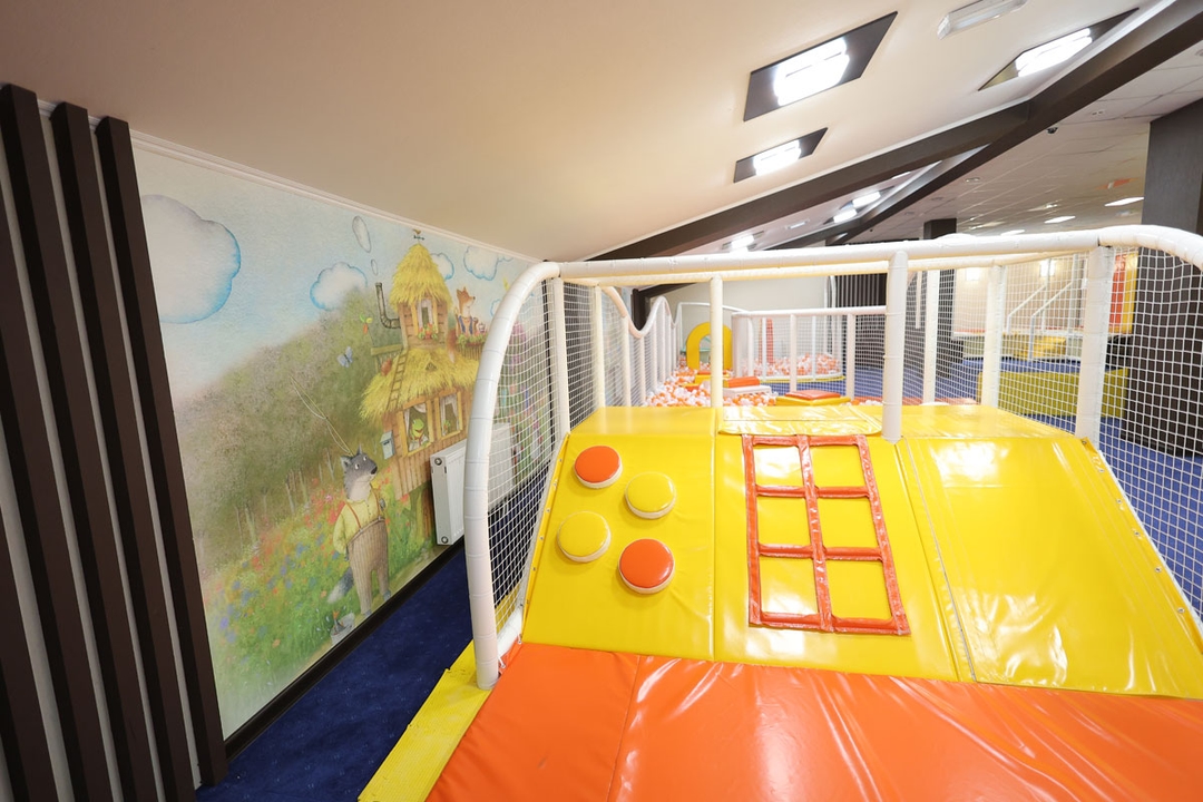 Детский игровой комплекс