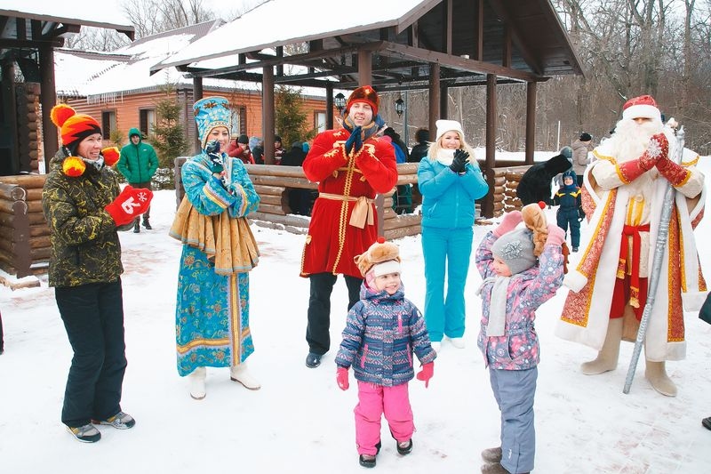 Новогодние Русские гулянья 2016 г.