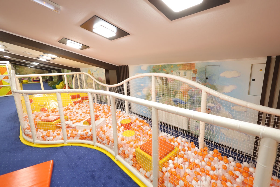 Детский игровой комплекс