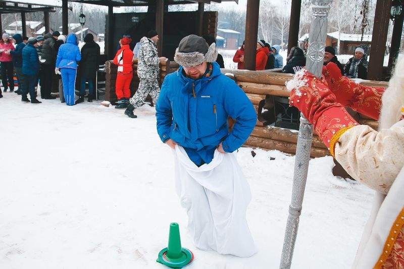 Новогодние Русские гулянья 2016 г.