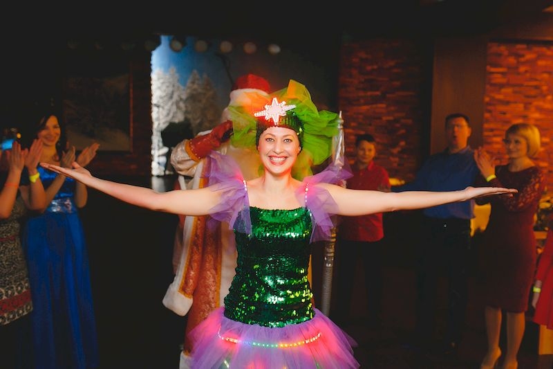 Новый год в стиле Огненной обезьяны 2016 г.