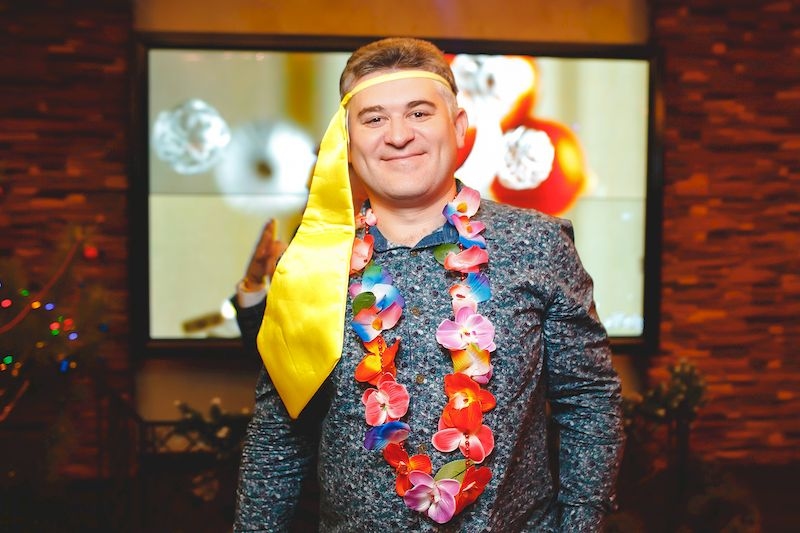 Новый год в стиле Огненной обезьяны 2016 г.