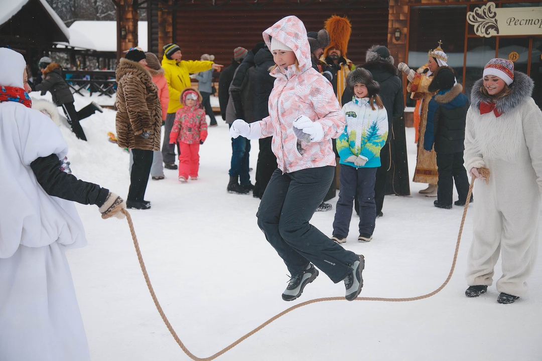 Новогодние русские гулянья 2015
