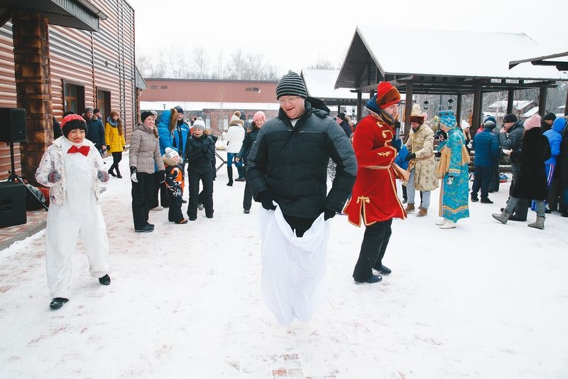 Новогодние Русские гулянья 2016 г.