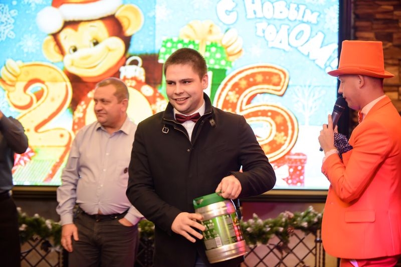 Продолжение Новогодней праздничной вечеринки 1 января 2016 г.