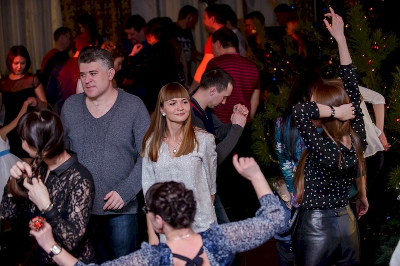 Продолжение Новогодней праздничной вечеринки 1 января 2016 г.