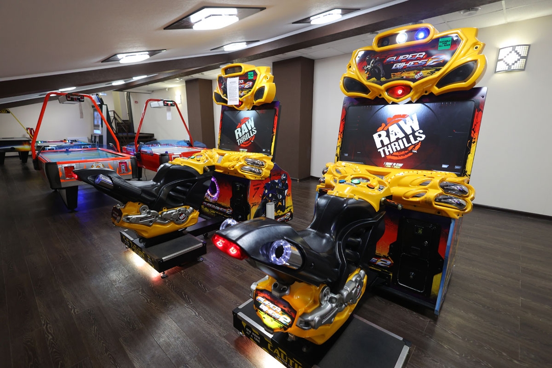 Детские аттракционы