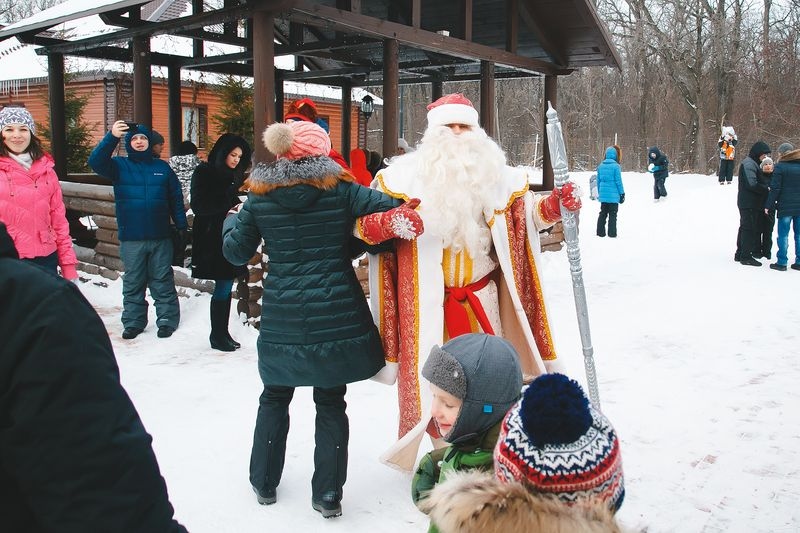 Новогодние Русские гулянья 2016 г.