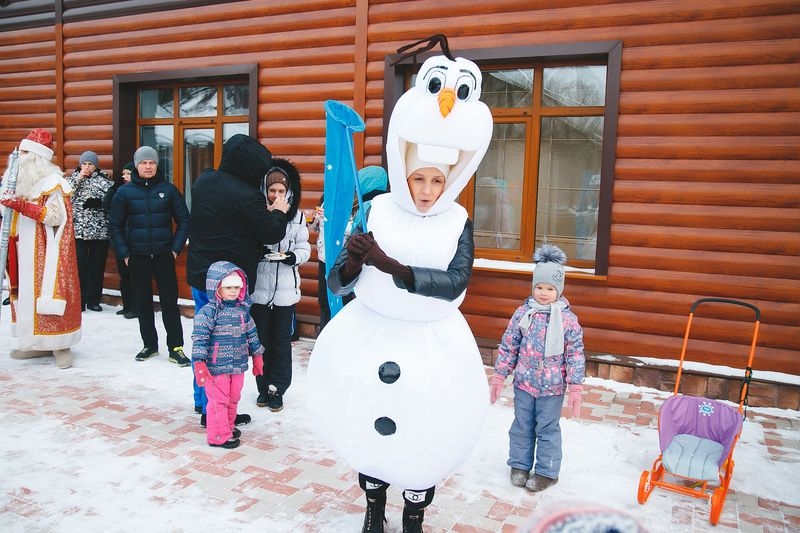 Новогодние Русские гулянья 2016 г.