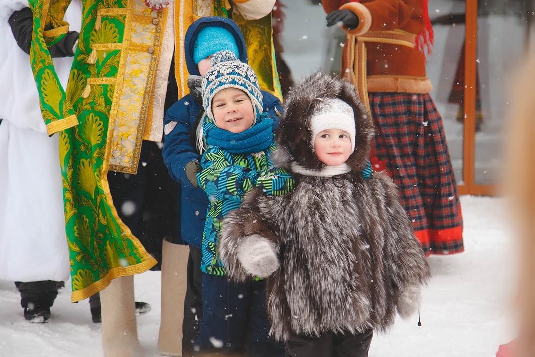 Новогодние русские гулянья 2015