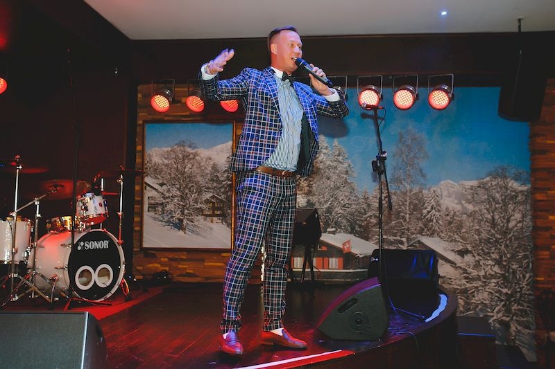 Новый год в стиле Огненной обезьяны 2016 г.