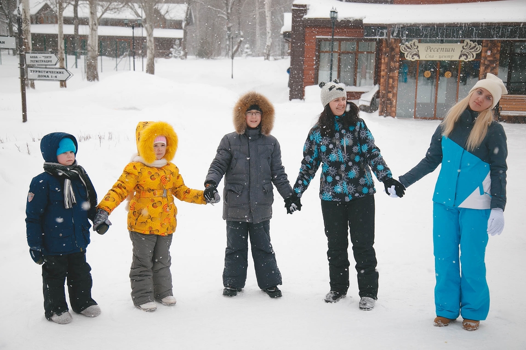 Новогодние русские гулянья 2015