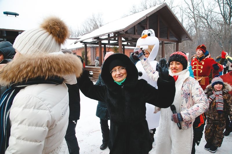 Новогодние Русские гулянья 2016 г.