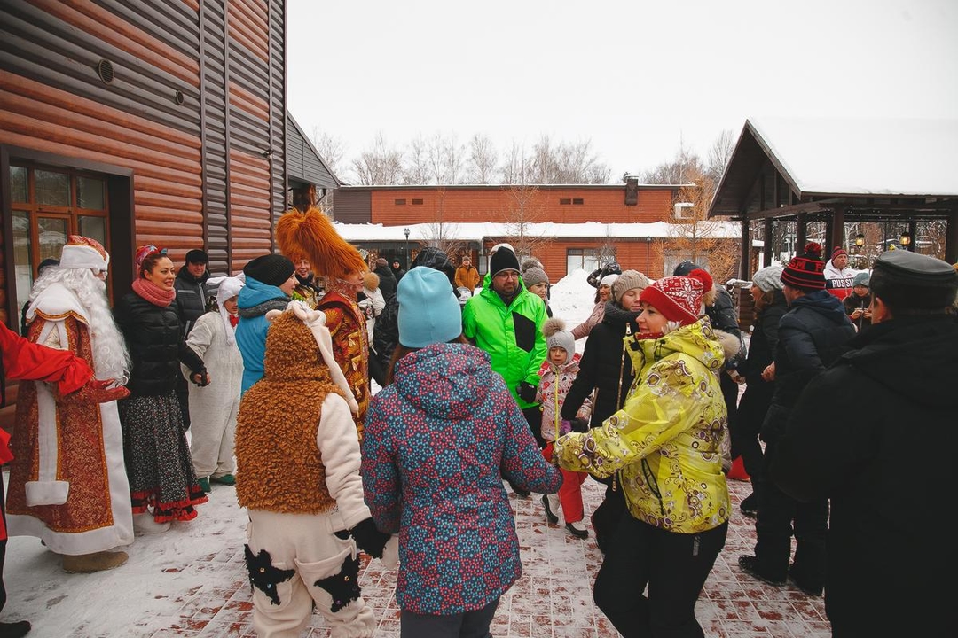 Русские гулянья 2017