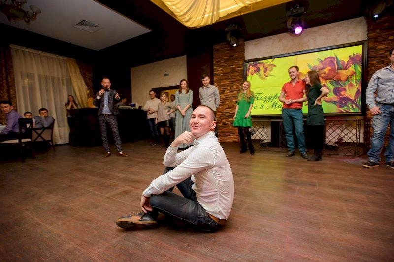 8 Марта "Для Милых Дам"