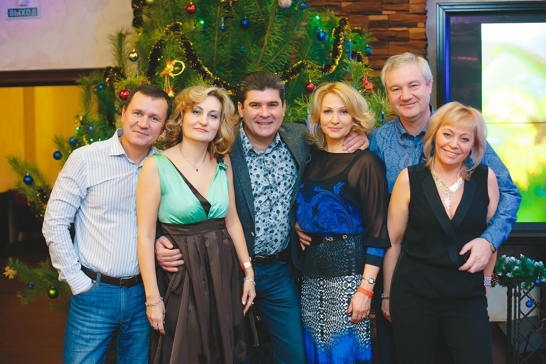 Новогодняя пионерская Зорька 2015