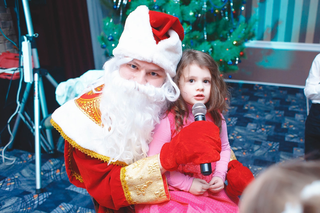 Новогодняя пионерская Зорька 2015