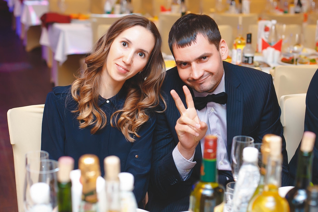 Новогодняя пионерская Зорька 2015