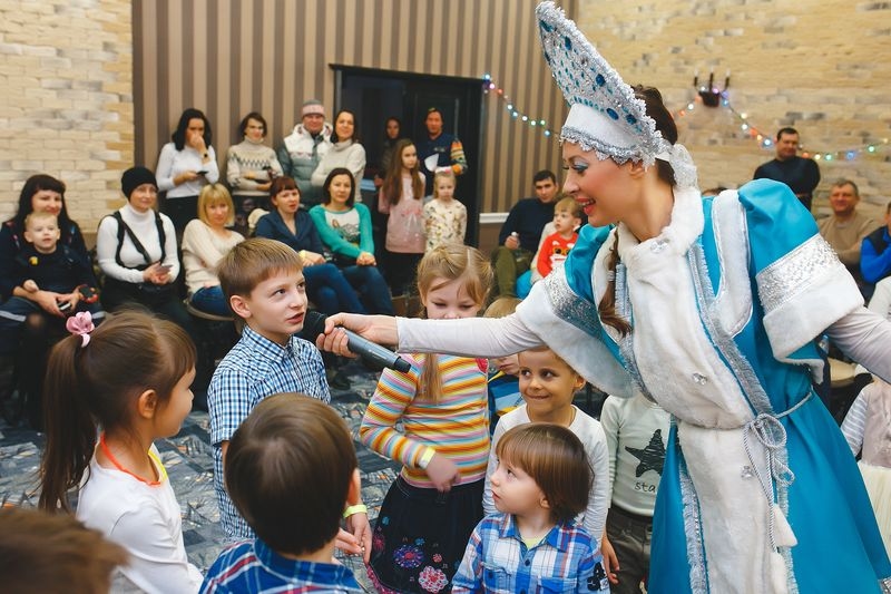 Новогодняя детская ёлка 2016 г.