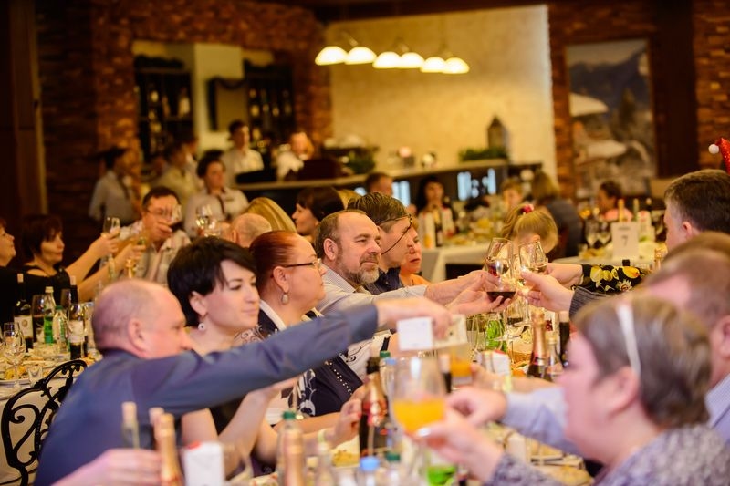 Продолжение Новогодней праздничной вечеринки 1 января 2016 г.