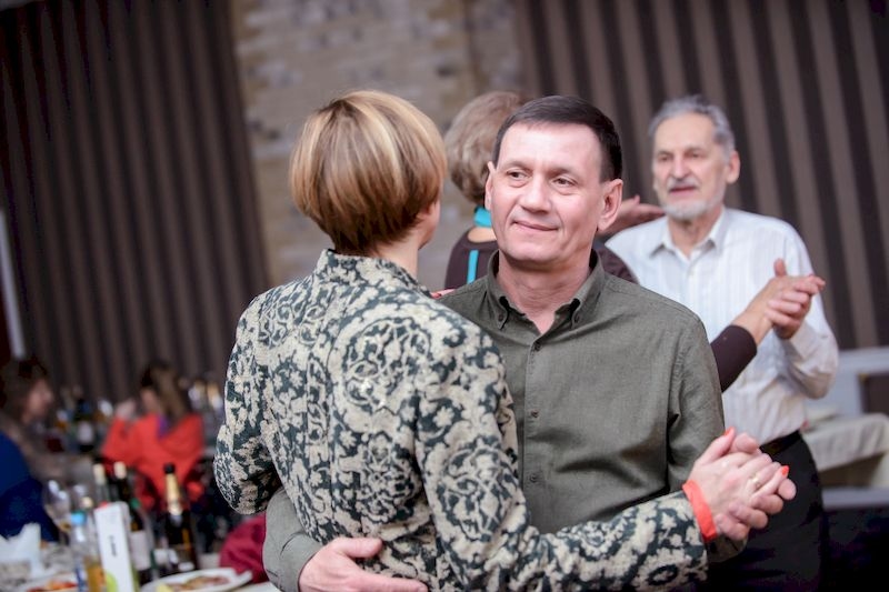 Продолжение Новогодней праздничной вечеринки 1 января 2016 г.