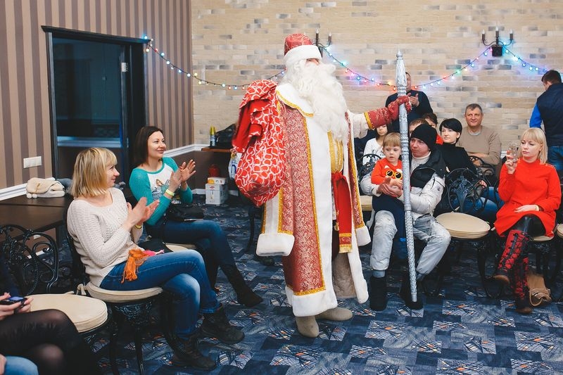 Новогодняя детская ёлка 2016 г.