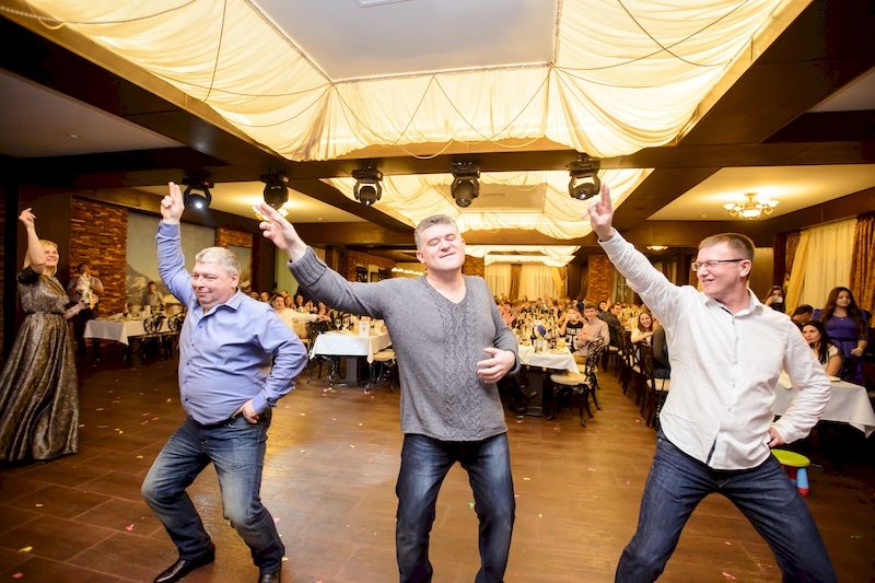 Продолжение Новогодней праздничной вечеринки 1 января 2016 г.