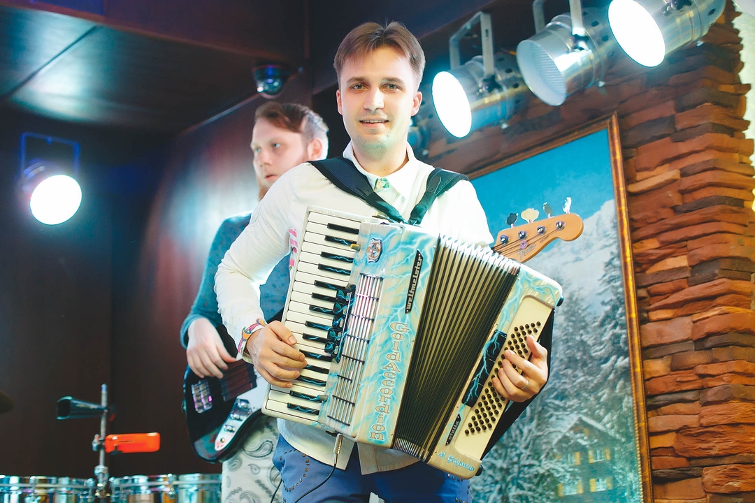 Новогодние русские гулянья 2015