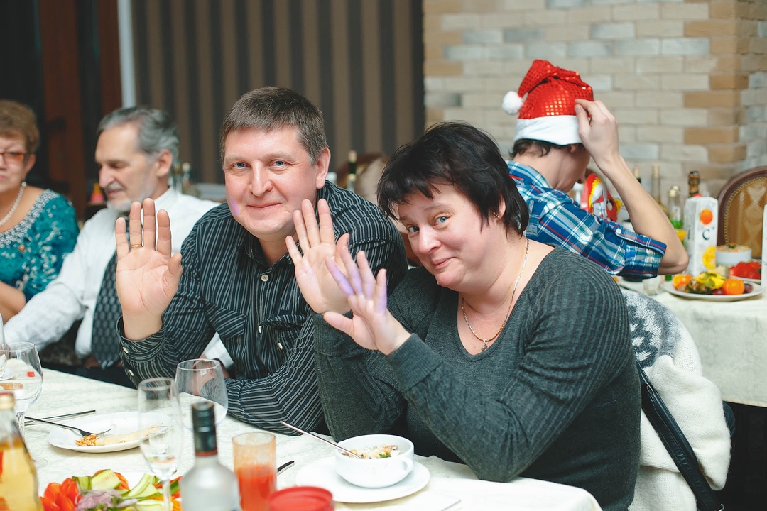 Новогодняя пионерская Зорька 2015