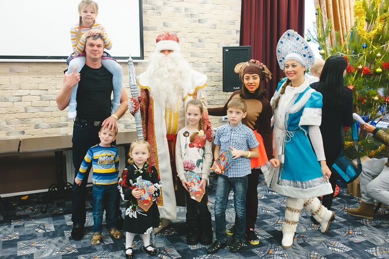 Новогодняя детская ёлка 2016 г.