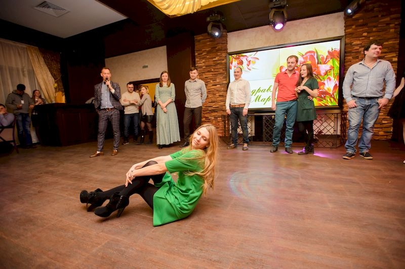 8 Марта "Для Милых Дам"