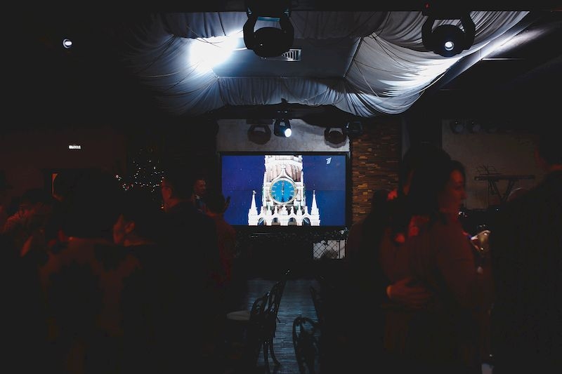 Новый год в стиле Огненной обезьяны 2016 г.