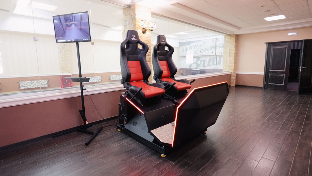 Детские аттракционы