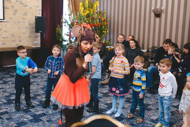 Новогодняя детская ёлка 2016 г.