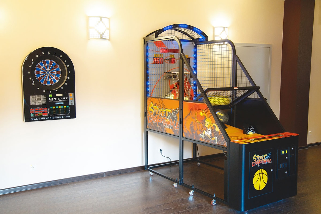 Детские аттракционы