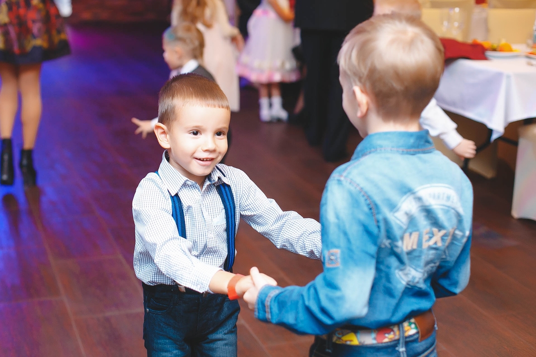 Новогодняя пионерская Зорька 2015