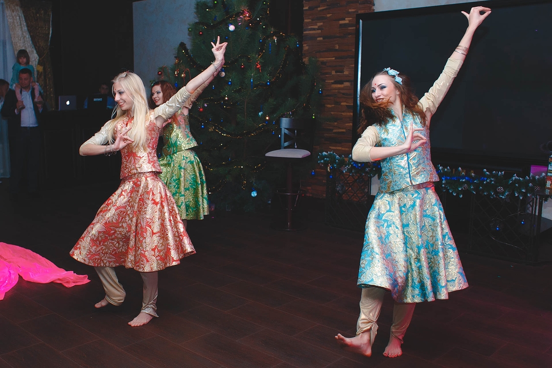 Новогодние русские гулянья 2015